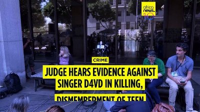 Judge hearing evidence against singer D4vd in killing, dismemberment of teen
