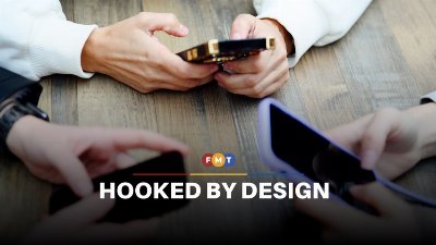 Addictive app design keeping users hooked, say experts