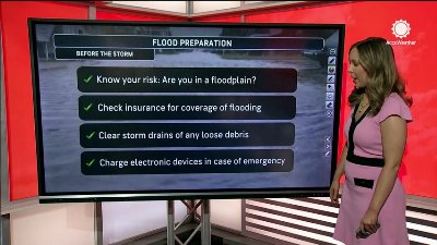 Flood preparation and response tips to follow