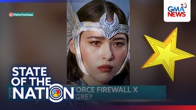 Entertainment Spotlight: Taskforce Firewall x Sang'gre? | SONA