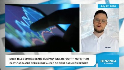 SpaceX Shorts Hit $25B