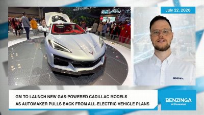GM Expands Cadillac Gas Line
