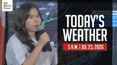 Today's Weather, 5 A.M. | Jul. 23, 2026
