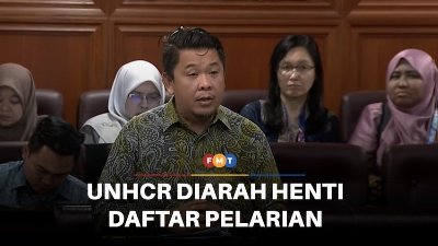 Malaysia arah UNHCR henti pendaftaran pelarian, kata timbalan menteri