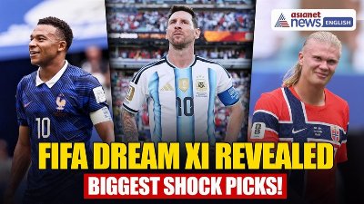 FIFA World Cup 2026 Dream XI REVEALED! Mbappe, Messi, Bellingham & Haaland Make Best