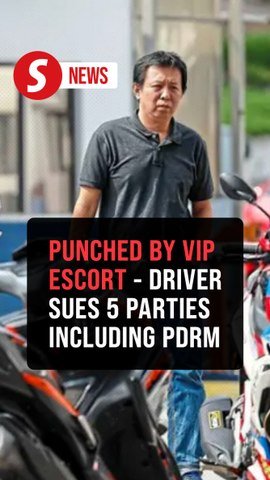 Deaf e-hailing driver sues police, government over VVIP escort punch
