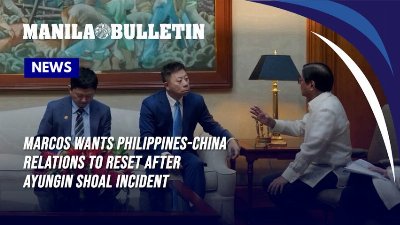 Marcos wants Philippines-China relations to reset after Ayungin Shoal incident