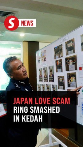 Kedah cops bust love scam syndicate preying on Japanese victims