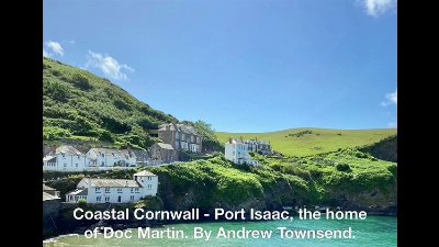 Coastal Cornwall - Port Isaac, the home of Doc Martin. By Andrew Townsend.