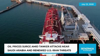Oil Surges On Tanker Attacks