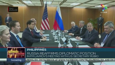 Russia reaffirms diplomatic position to U.S. Marco Rubio