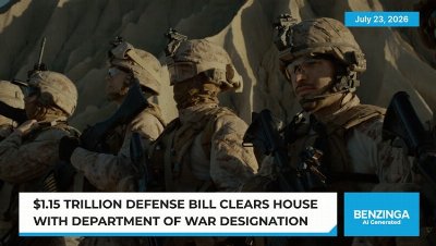 $1.15T War Department Bill