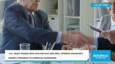 U.S.-Saudi Nuclear Deal