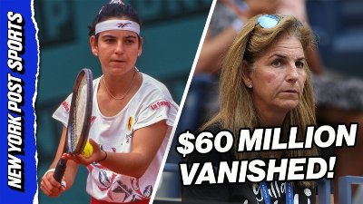 Arantxa Sánchez Vicario's $60 million tennis fortune has completely vanished