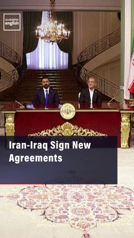 Iran-Iraq Sign New Agreements