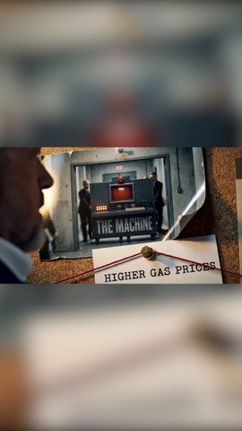 Steve Hilton battles 'The Machine' in new AI campaign ad