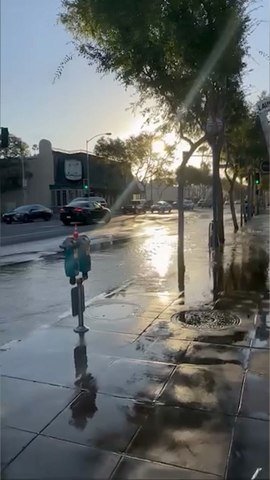 West Hollywood suffers yet another water main break