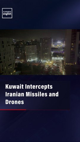 Kuwait Intercepts Iranian Missiles and Drones