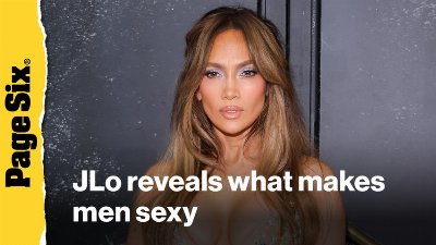Jennifer Lopez reveals what makes men sexy during her Dolce & Gabbana Alta Moda performance