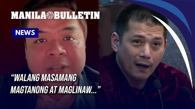 Ridon says there's nothing wrong in asking senator-judges clarificatory questions