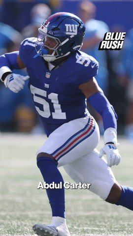 ‘I can’t wait for Abdul Carter to go off in Year 2!’