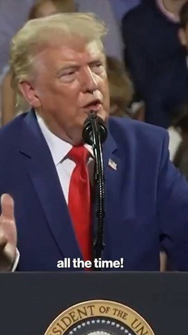 President Trump pokes fun at the Mets during Georgia rally