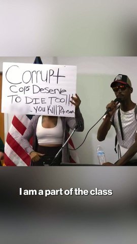 Wisc. anti-cop protesters disrupt presser