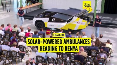 Health: Solar-powered ambulances soon heading to Kenya