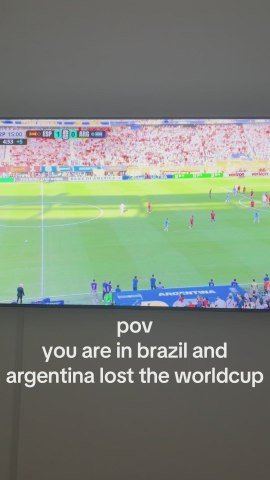 Esto ocurrió en Brasil cuando España ganó a Argentina en la final del Mundial