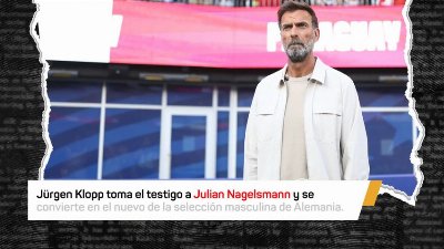 OFICIAL: KLOPP es el NUEVO SELECCIONADOR de ALEMANIA