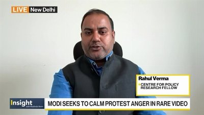 India's Student Unrest Tests Modi