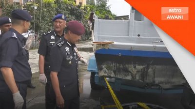 Cubaan seludup dadah hampir RM6 juta ke Indonesia tumpas