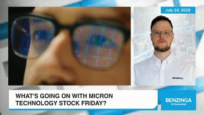 Micron Slips Premarket