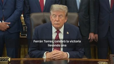 La respuesta de Trump a Ferran y su gorra desde el Despacho Oval