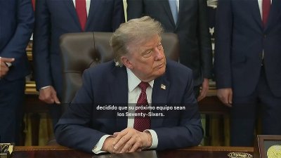 "Quizás Lebron James es RACISTA": la impactante reacción de Trump al traspaso de los Sixers