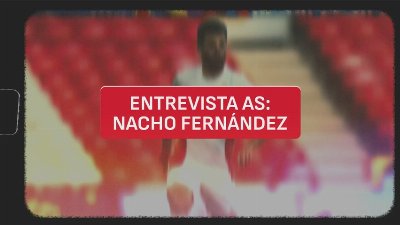 Entrevista exclusiva AS con Nacho Fernández
