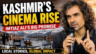 Imtiaz Ali Backs Kashmiri Filmmakers | "Think Big" Message at IFFJK 2026 | Kashmir Cinema