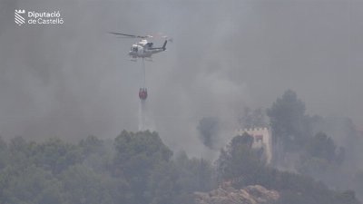 Terrible situación en España: el país se quema
