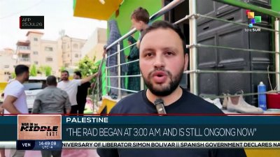 Israeli forces detain dozens of Palestinians in large-scale west bank raids