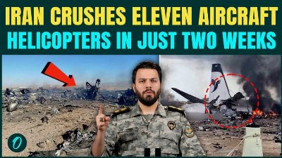 BREAKING: Iran DESTROYS 11 U.S Aircraft, Helicopters On Gulf Bases In Two Weeks in Missile Barrage