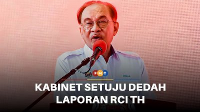 Keputusan dedah laporan RCI Tabung Haji dibuat dalam mesyuarat Kabinet Rabu