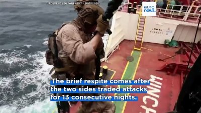 US and Iran hold fire for third night as talks given 'space'