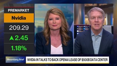 Nvidia in Talks to Back OpenAI's $500 Billion Data Center Lease