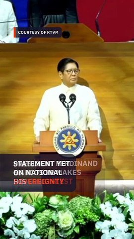 ‘Sa manlulupig, hindi tayo pasisiil’: Marcos sounds alarm on ‘common threat’ in SONA