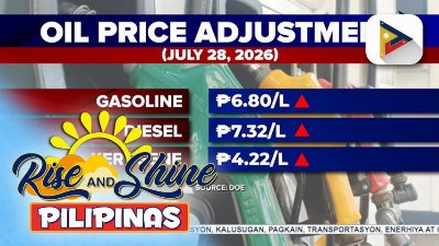 Panibagong bugso ng taas-presyo sa langis, epektibo na