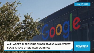 Alphabet Capex Shock
