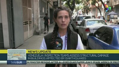 Venezuela | Reconstruction efforts underway across earthquake-impacted areas