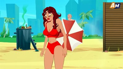 The husband wore a suit so his wife wouldn’t see his disgusting body #shortanimation
