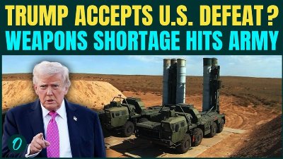 Trump Speaks On U.S. Weapons SHORTAGE Claims After Iranian Missile HAMMERS U.S Bases In Mideast