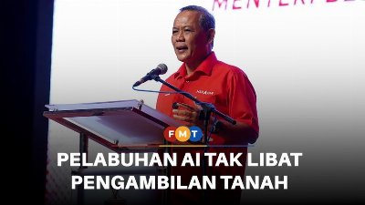 Projek pelabuhan AI di Port Dickson tak libat pengambilan tanah, kata Aminuddin
